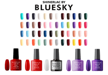 Load image into Gallery viewer, Shinerlac by Bluesky – Soak Off UV &amp; LED Gel Nail Polish (10ml)