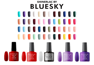 Shinerlac by Bluesky – Soak Off UV & LED Gel Nail Polish (10ml)