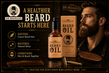 Load image into Gallery viewer, Sir Reginald’s Beard Oil 100ml – Premium Natural Blend for a Softer, Healthier Beard – Free UK Delivery