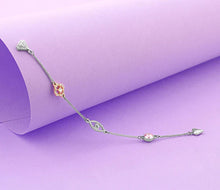 Load image into Gallery viewer, Diamond Style London - Stacker Magnetic Bracelet with Evil Eye Charm (Item code: Stackerbraevileye)