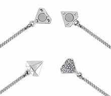 Load image into Gallery viewer, Diamond Style London - Stacker Magnetic Bracelet with Hamsa Hand Charm (Item code: Stackerbrahamsahand)