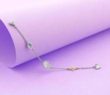 Load image into Gallery viewer, Diamond Style London - Stacker Magnetic Bracelet with Hamsa Hand Charm (Item code: Stackerbrahamsahand)