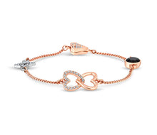 Load image into Gallery viewer, Diamond Style London - Stacker Magnetic Bracelet with Heart Charm (Item code: Stackerbraheart)