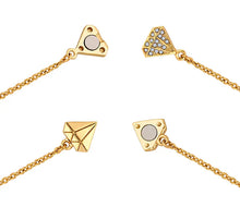 Load image into Gallery viewer, Diamond Style London - Stacker Magnetic Bracelet with Infinity Charm (Item code: Stackerbrainfinity)