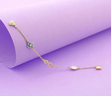 Load image into Gallery viewer, Diamond Style London - Stacker Magnetic Bracelet with Infinity Charm (Item code: Stackerbrainfinity)