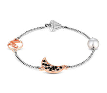 Load image into Gallery viewer, Diamond Style London - Stacker bra bracelet moon (Item code: Stackerbramoon)