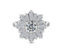 Load image into Gallery viewer, Diamond Style London - Starburst ring (Item code: Starburstring6)