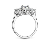Load image into Gallery viewer, Diamond Style London - Starburst ring (Item code: Starburstring6)