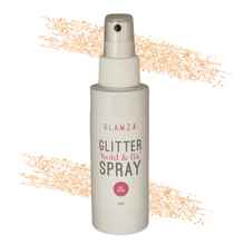 Load image into Gallery viewer, Glamza Chunky Glitter Fixing Spray 100ml with Glitter Option