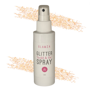 Glamza Chunky Glitter Fixing Spray 100ml with Glitter Option