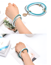 Load image into Gallery viewer, Glamza “Deet Free” Mosquito Repellent x4 Band Bracelet