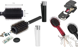 Generise Secret Stash Collection – Hairbrushes, Lighter & Key Fob with Free UK Delivery