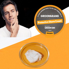 Load image into Gallery viewer, Groomarang Moisturising &amp; Protective Shave Cream 100ml Tub