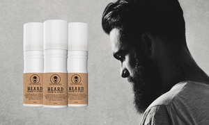 Sir Reginald’s Beard Growth Oil 60ml – 100% Natural for a Fuller, Thicker Beard – Free UK Delivery