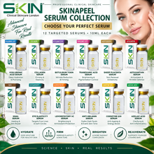 Load image into Gallery viewer, Skinapeel Skincare Serum Collection – 10ml - 12 Targeted Skincare Solutions