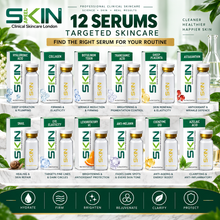 Load image into Gallery viewer, Skinapeel Skincare Serum Collection – 10ml - 12 Targeted Skincare Solutions