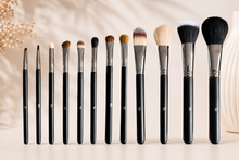 Load image into Gallery viewer, IB 12pc Makeup Brush Set - High Performance Brushes with Free Delivery!