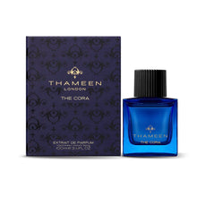 Load image into Gallery viewer, Thameen The Cora Extrait de Parfum 100ml – Luxurious Floral &amp; Amber Fragrance – Free UK Delivery