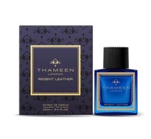 Load image into Gallery viewer, Thameen Regent Leather Extrait De Parfum 50ml &amp; 100ml – A Unisex Fragrance of Timeless Luxury