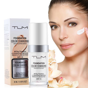 TLM™ Colour Changing Foundation SPF 15 - White Bottle