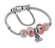 Load image into Gallery viewer, Diamond Style London - Treasure Bracelet in Blush (Item code: Treasurebrablush)