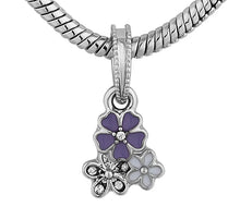 Load image into Gallery viewer, Diamond Style London - Treasure Bracelet in Blush (Item code: Treasurebrablush)