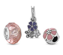 Load image into Gallery viewer, Diamond Style London - Treasure Bracelet in Blush (Item code: Treasurebrablush)