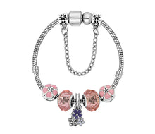 Load image into Gallery viewer, Diamond Style London - Treasure Bracelet in Blush (Item code: Treasurebrablush)