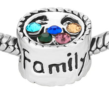 Load image into Gallery viewer, Diamond Style London - Treasure Bracelet in Multi Colour (Item code: Treasurebramulti)