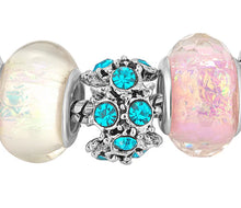 Load image into Gallery viewer, Diamond Style London - Treasure Bracelet in Multi Colour (Item code: Treasurebramulti)