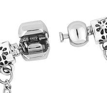 Load image into Gallery viewer, Diamond Style London - Treasure Bracelet in Multi Colour (Item code: Treasurebramulti)