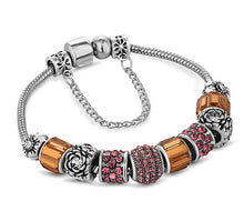 Load image into Gallery viewer, Diamond Style London - Treasure Bracelet Ochre (Item code: Treasurebraochre)