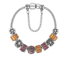 Load image into Gallery viewer, Diamond Style London - Treasure Bracelet Ochre (Item code: Treasurebraochre)