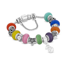 Load image into Gallery viewer, Diamond Style London - Treasure Bracelet Rainbow (Item code: Treasurebrarainbow)