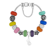 Load image into Gallery viewer, Diamond Style London - Treasure Bracelet Rainbow (Item code: Treasurebrarainbow)