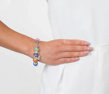 Load image into Gallery viewer, Diamond Style London - Treasure Bracelet Rainbow (Item code: Treasurebrarainbow)