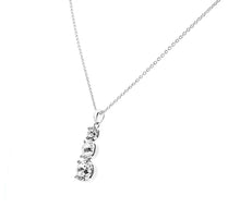 Load image into Gallery viewer, Diamond Style London - Trio Pendant Necklace