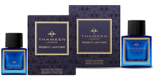 Thameen Regent Leather Extrait De Parfum 50ml & 100ml – A Unisex Fragrance of Timeless Luxury