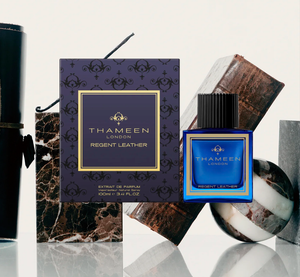 Thameen Regent Leather Extrait De Parfum 50ml & 100ml – A Unisex Fragrance of Timeless Luxury