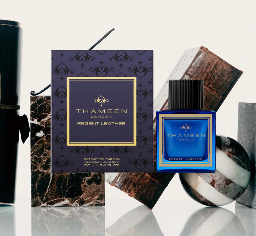 Thameen Regent Leather Extrait De Parfum 50ml & 100ml – A Unisex Fragrance of Timeless Luxury
