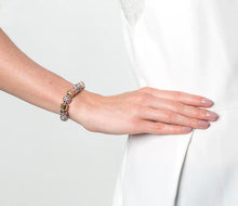 Load image into Gallery viewer, Diamond Style London - Treasure Bracelet Ochre (Item code: Treasurebraochre)