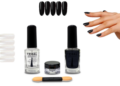 Tribal Nail Polish 11ml with Magic Mirror Nail Dust