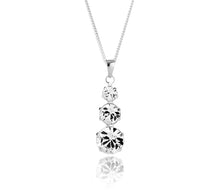 Load image into Gallery viewer, Diamond Style London - Trio Pendant Necklace