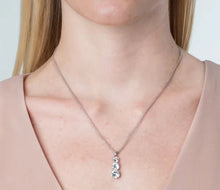 Load image into Gallery viewer, Diamond Style London - Trio Pendant Necklace