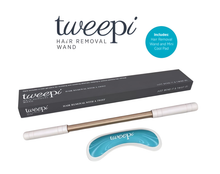 Load image into Gallery viewer, Tweepi Hair Removal Wand – Easy, Painless Facial Hair Removal – No Batteries Needed – Free UK Delivery