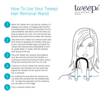 Load image into Gallery viewer, Tweepi Hair Removal Wand – Easy, Painless Facial Hair Removal – No Batteries Needed – Free UK Delivery