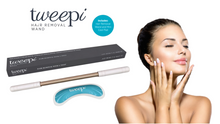 Load image into Gallery viewer, Tweepi Hair Removal Wand – Easy, Painless Facial Hair Removal – No Batteries Needed – Free UK Delivery