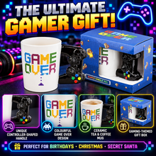Load image into Gallery viewer, Puckator Game Over Game Controller Handle Mug