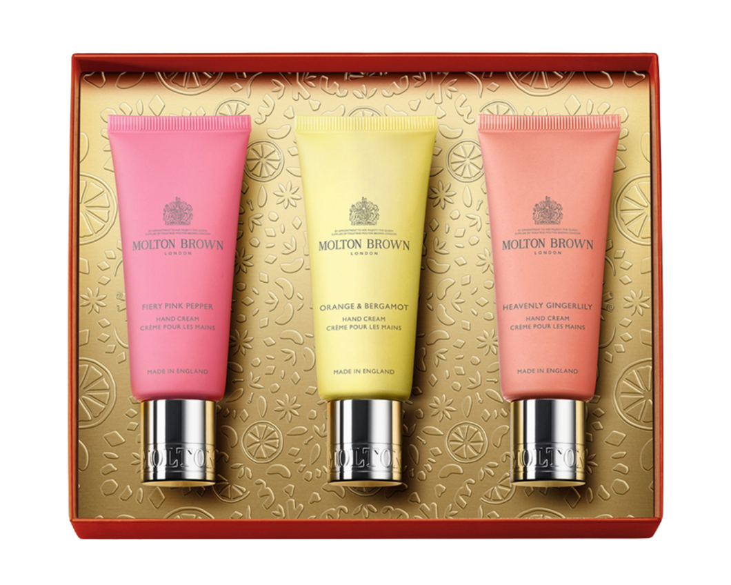 Molton Brown Floral & Spicy Hand Cream Hand Care Gift Set