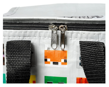 Load image into Gallery viewer, Puckator Cool Lunch Bag With Minecraft Faces Design